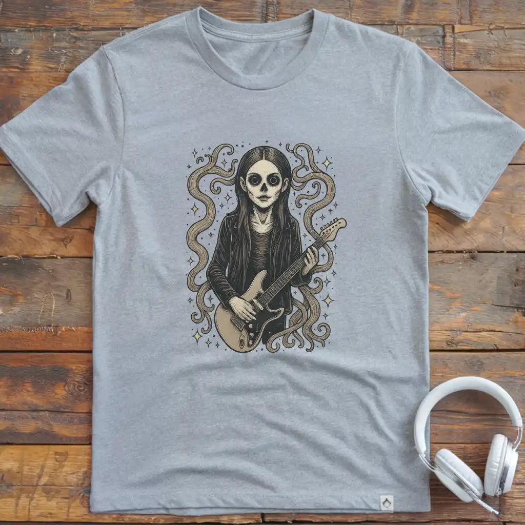Spooky Guitar T-Shirt