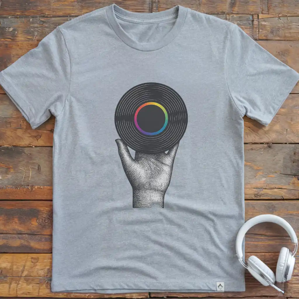 Vinyl in hand T-Shirt