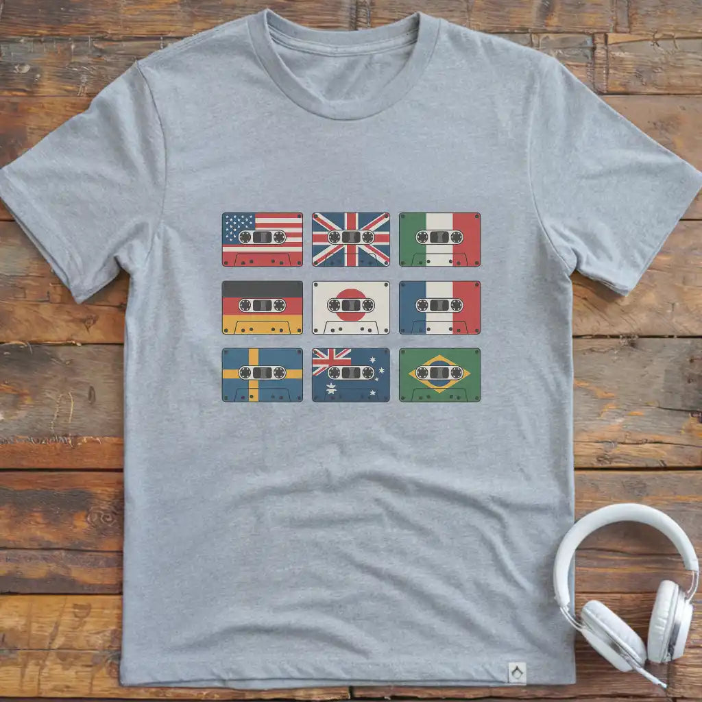 Flag Cassette 1 T-Shirt