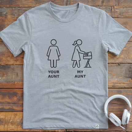 Aunt Keyboard T-Shirt