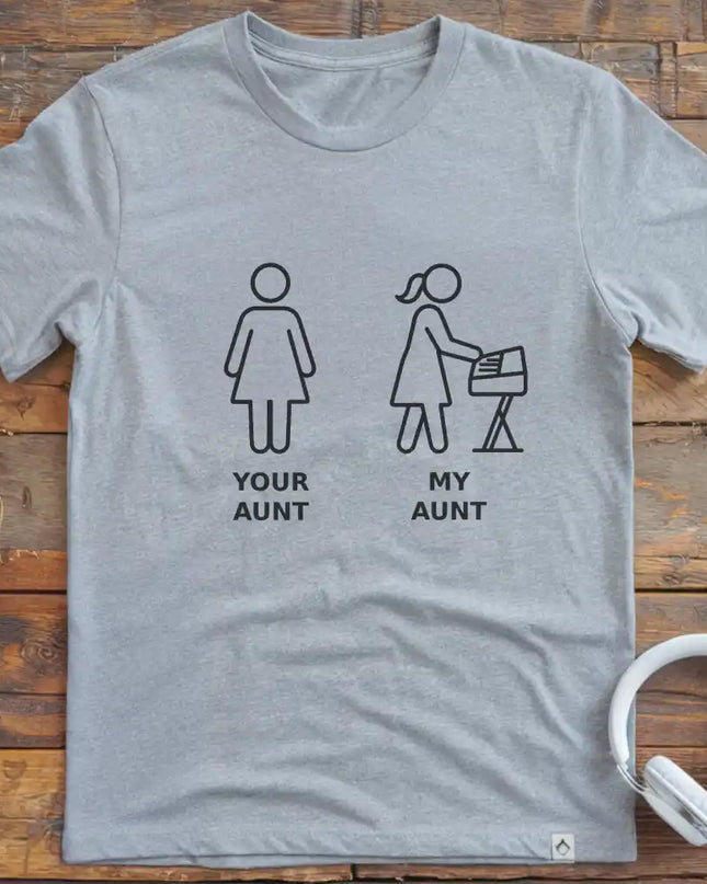 Aunt Keyboard T-Shirt