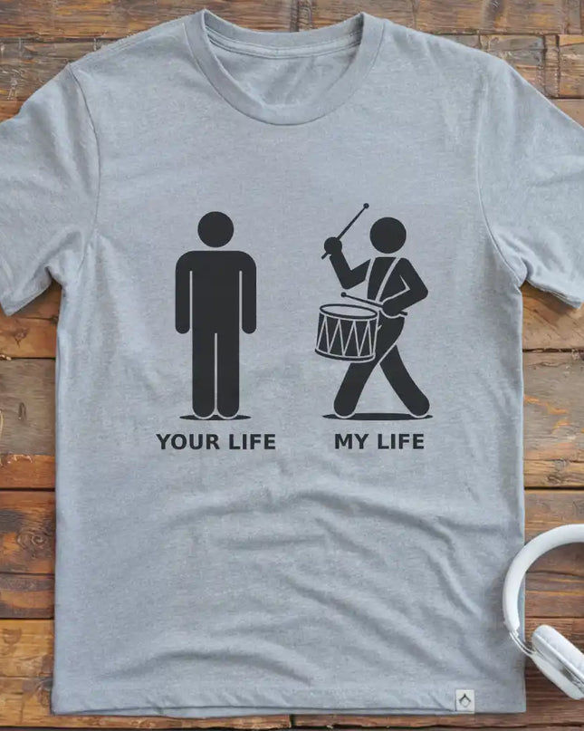 Life Marching Drum M T-Shirt