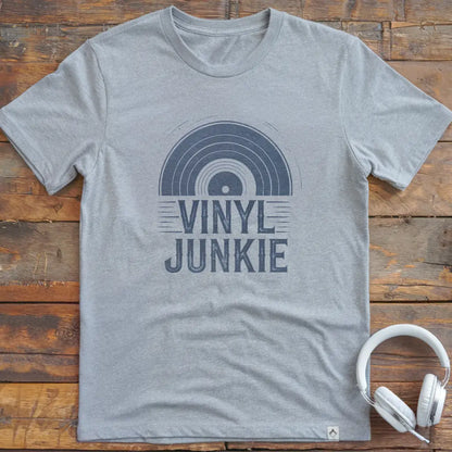 Vinyl Junkie 2 T-Shirt