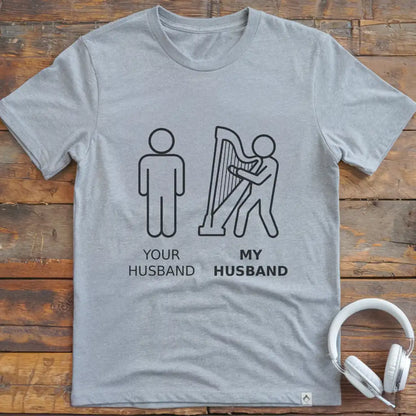 Husband Harp T-Shirt