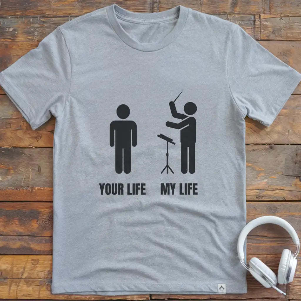 Life Conductor Male T-Shirt