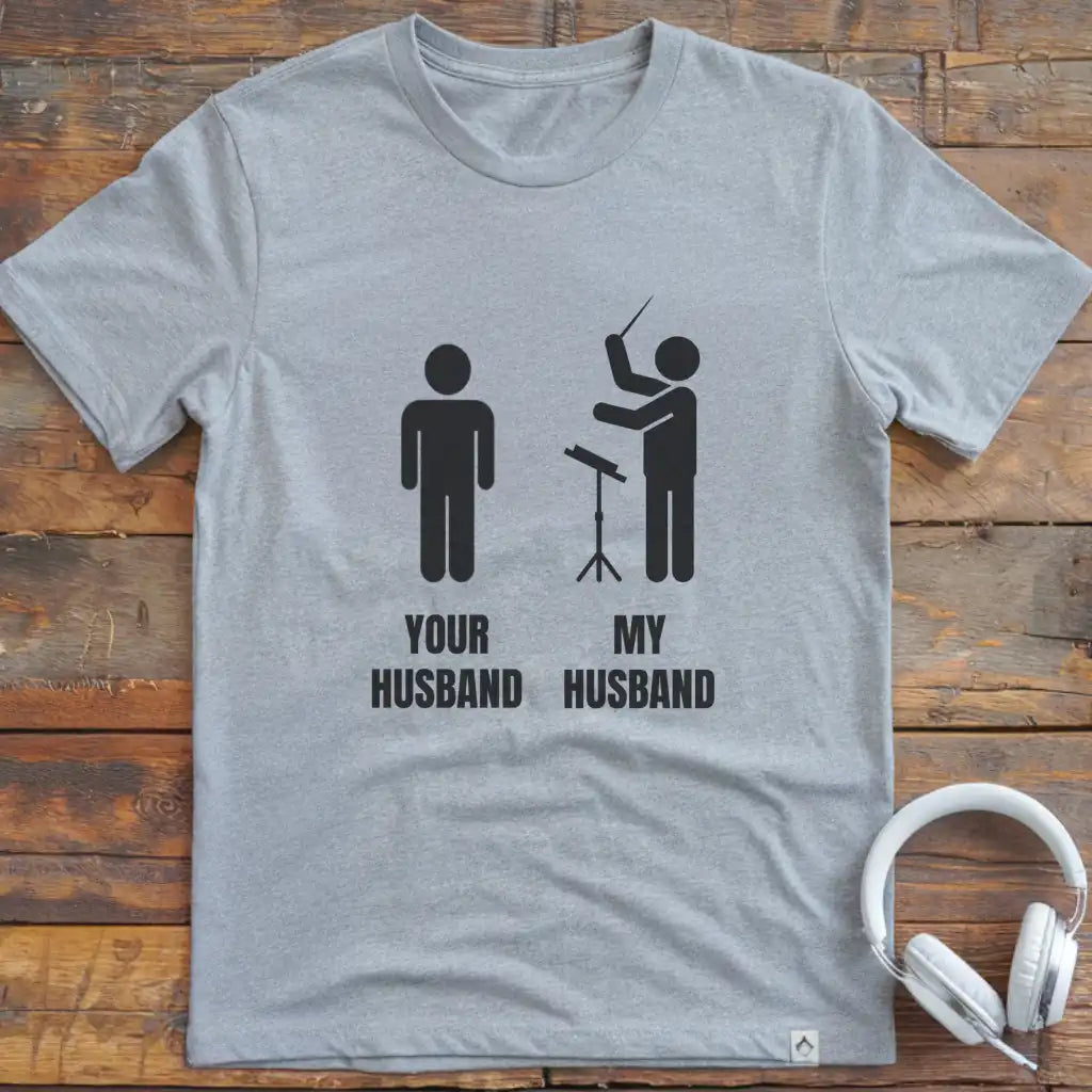 Husband Conductor T-Shirt