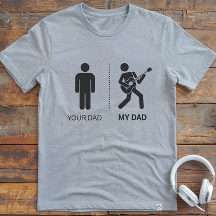 Mein Papa Gitarre T-Shirt