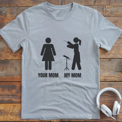 Mom Conductor T-Shirt