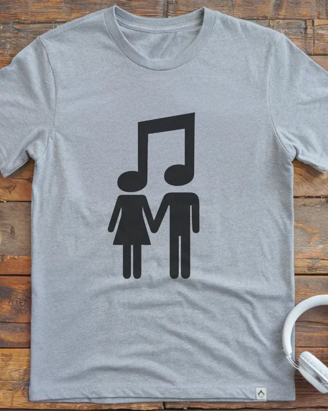 Mann Frau T-Shirt
