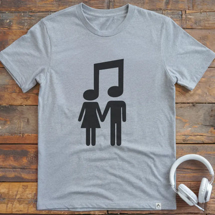 Mann Frau T-Shirt