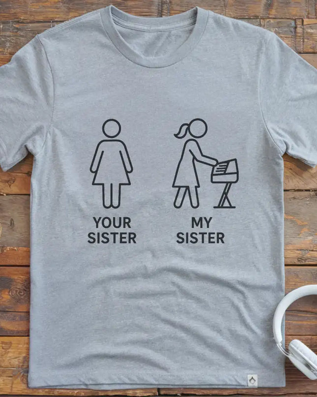Sister Keyboard T-Shirt