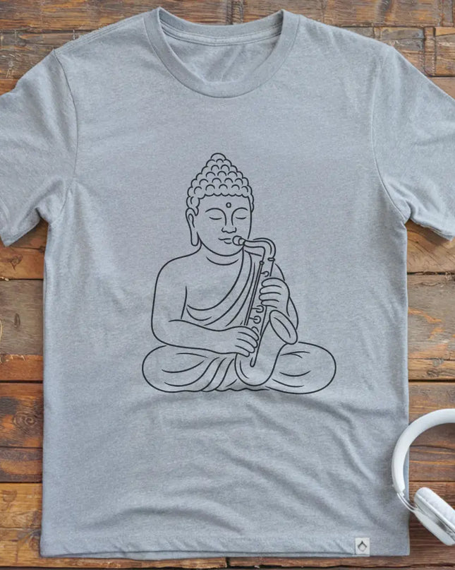 Buddha Sax T-Shirt