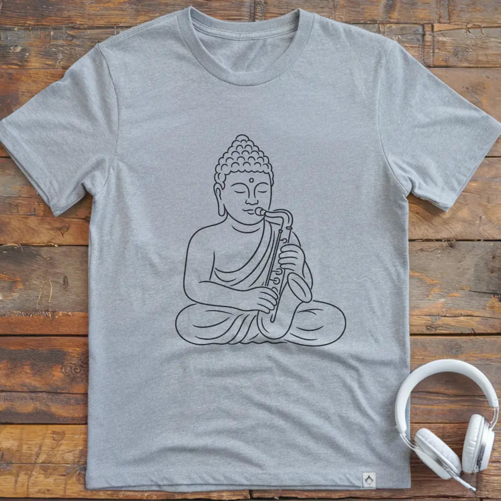 Buddha Sax T-Shirt