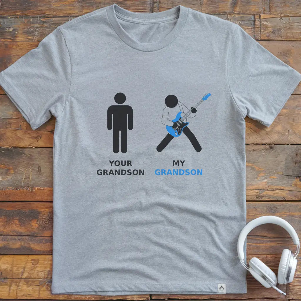 Grandson Electric Guitar T-Shirt
