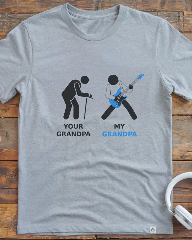Grandpa Electric Guitar T-Shirt