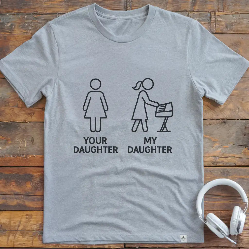 Your Daughter Keyboard T-Shirt