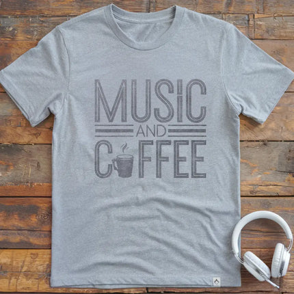 Music Coffee T-Shirt