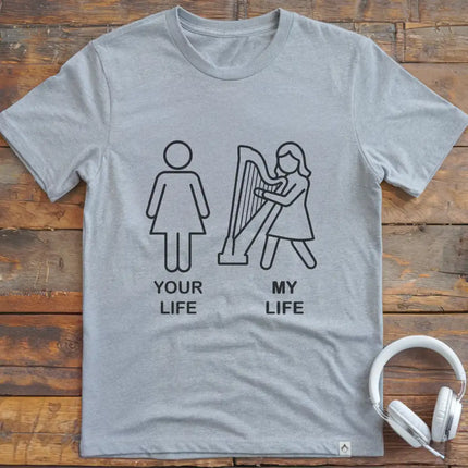 Life F Harp T-Shirt