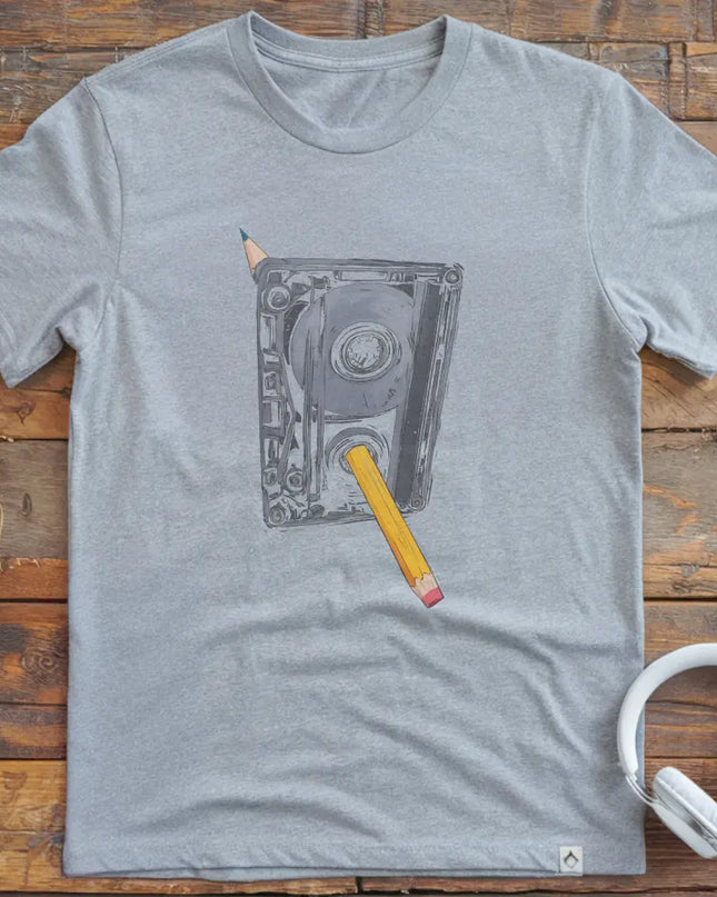 Kassettenstift-T-Shirt