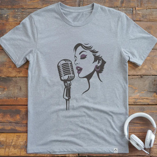 Singer Female T-Shirt