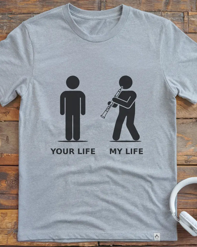 Life Oboe Male T-Shirt