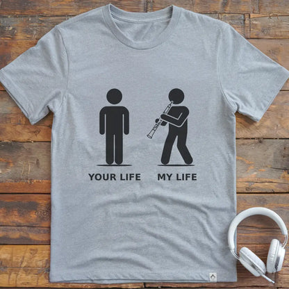 Life Oboe Male T-Shirt