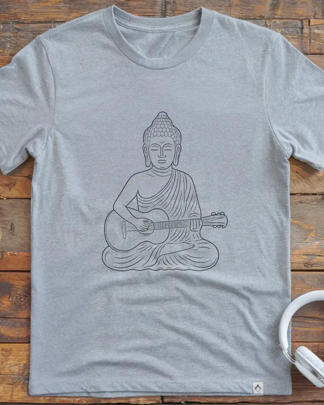 Buddha Guitar T-Shirt