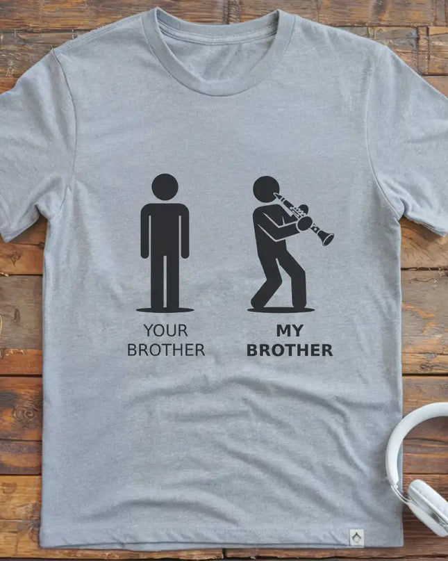 Brother Clarinet T-Shirt