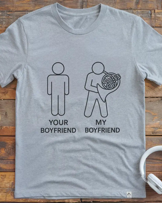 Boyfriend French Horn T-Shirt