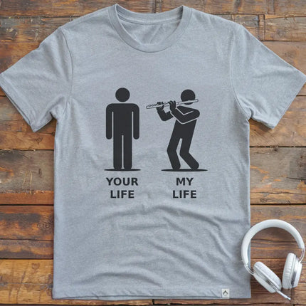 My Life Flute M T-Shirt
