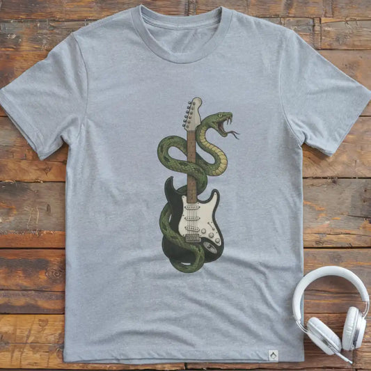Snake Guitar T-Shirt
