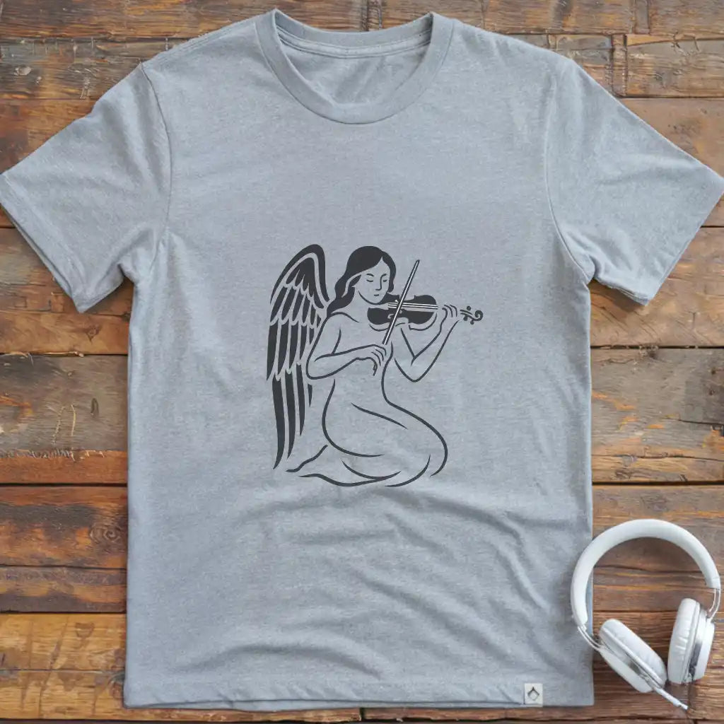 Angel Violin T-Shirt