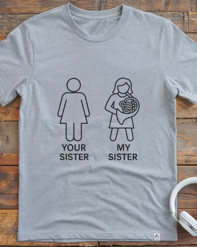 Sister French Horn T-Shirt