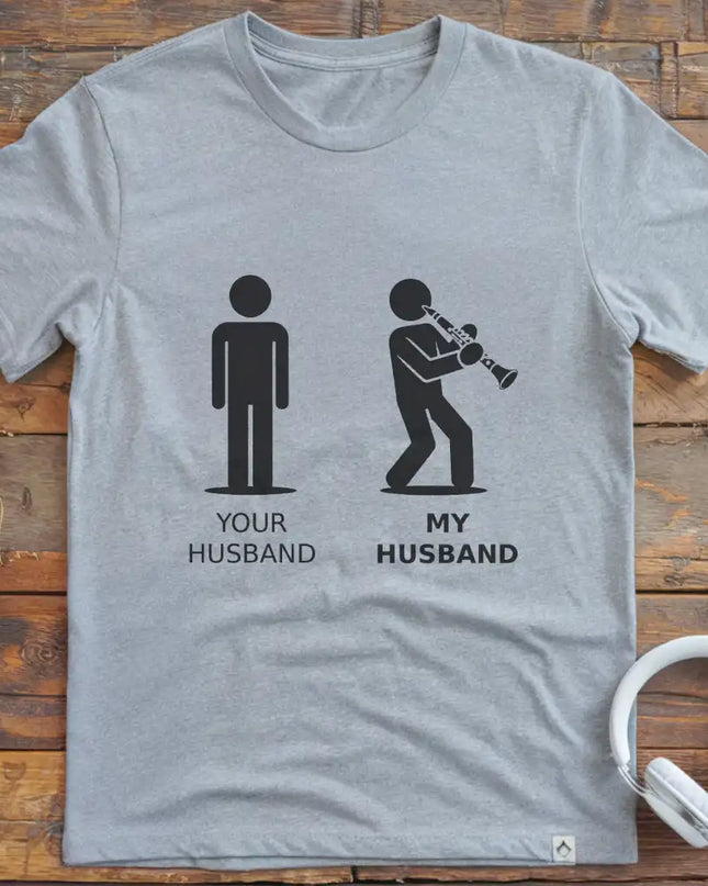 Husband Clarinet T-Shirt