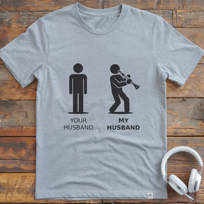 Husband Clarinet T-Shirt