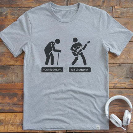 Mein Opa Gitarre T-Shirt