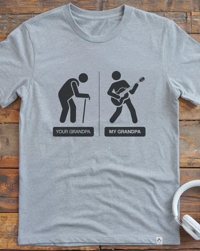 My Grandpa Guitar T-Shirt