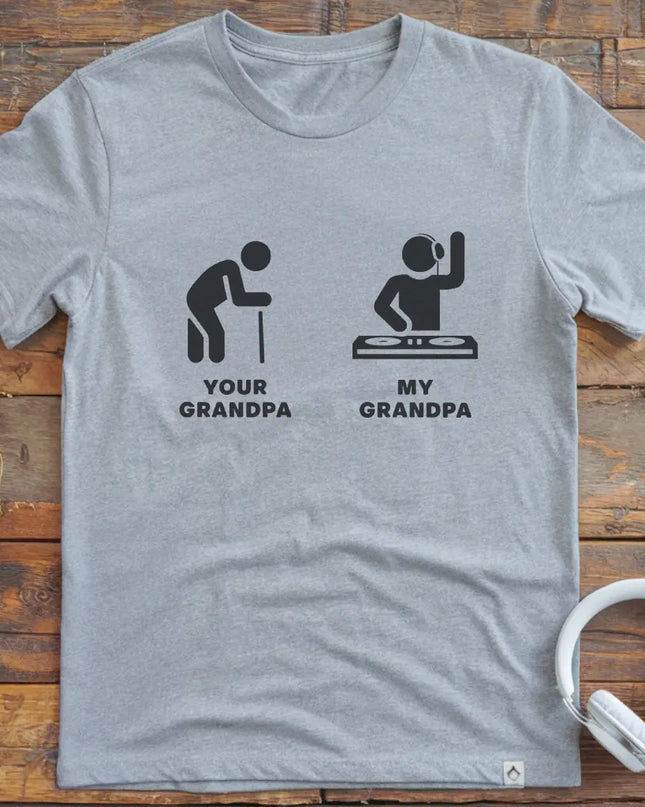 My Grandpa DJ T-Shirt