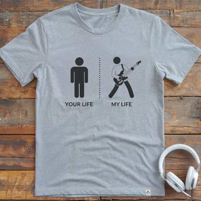 Life Guitar Male T-shirt