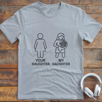 Daughter French Horn T-Shirt