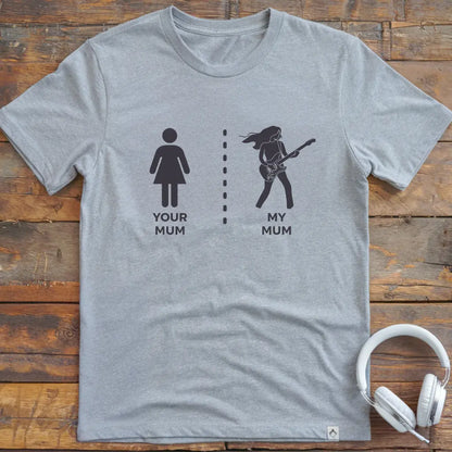 My Mum Guitar T-shirt