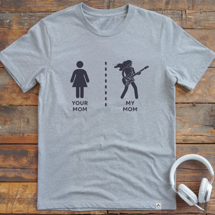 My Mom Guitar T-shirt