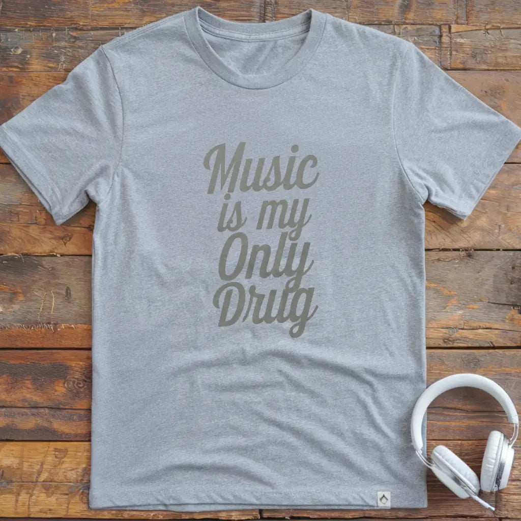 Music Is My T-Shirt