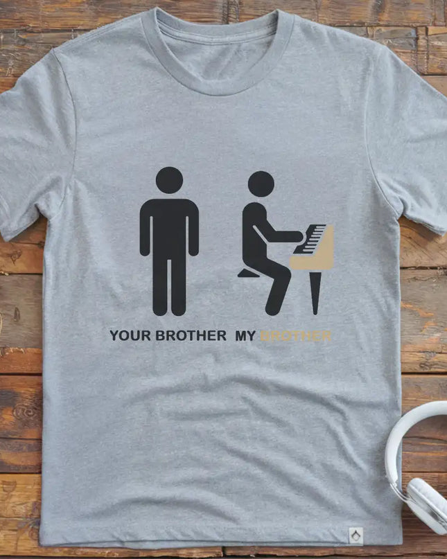 Brother Piano T-Shirt