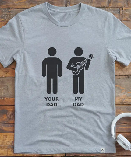 Dad Ukulele T-Shirt
