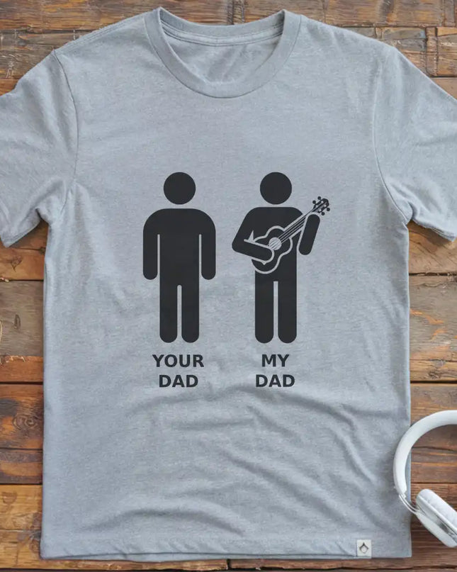 Dad Ukulele T-Shirt