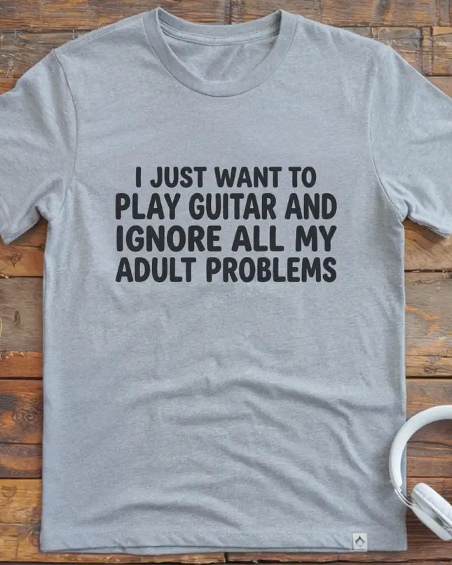 Play Guitar T-Shirt
