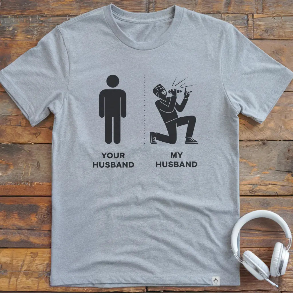 My Husband Vocalist T-shirt