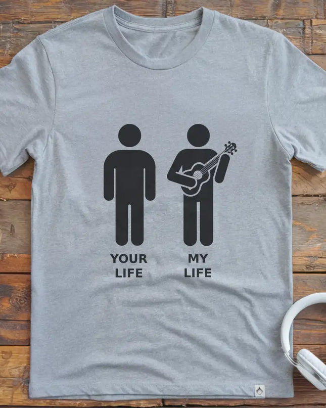 Life Ukulele Male T-Shirt