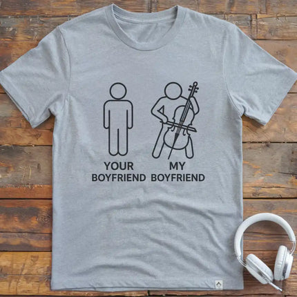 Boyfriend Cello T-Shirt